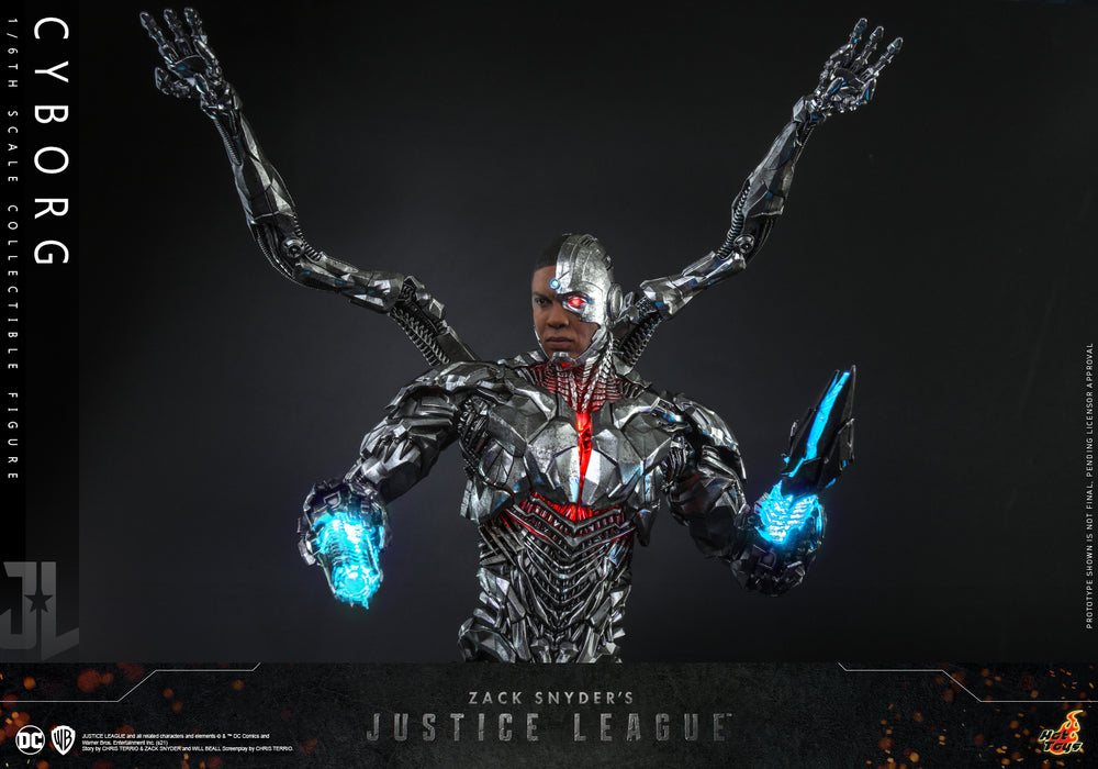 Pedido Figura Cyborg - Zack Snyder's Justice League marca Hot Toys TMS057 escala 1/6