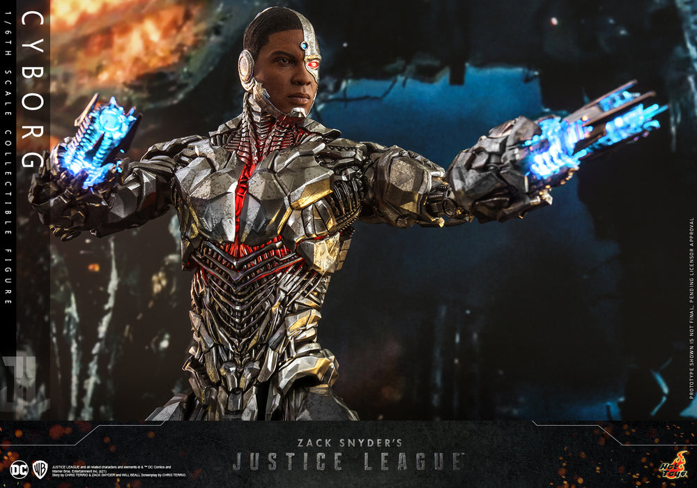 Pedido Figura Cyborg - Zack Snyder's Justice League marca Hot Toys TMS057 escala 1/6