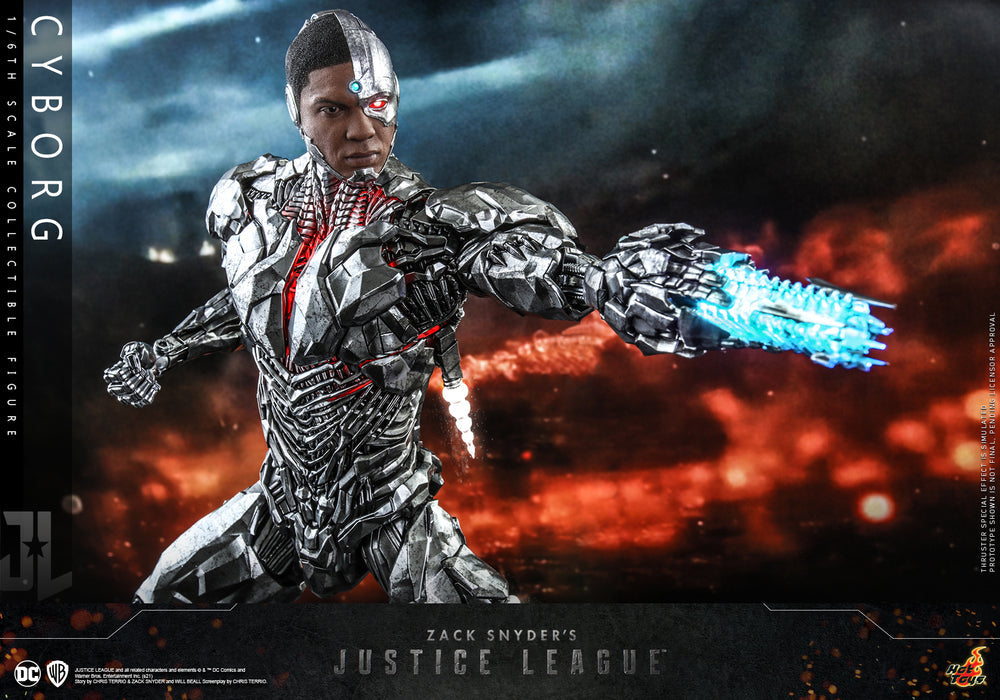 Pedido Figura Cyborg - Zack Snyder's Justice League marca Hot Toys TMS057 escala 1/6