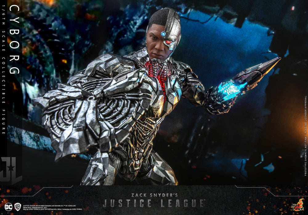 Pedido Figura Cyborg - Zack Snyder's Justice League marca Hot Toys TMS057 escala 1/6