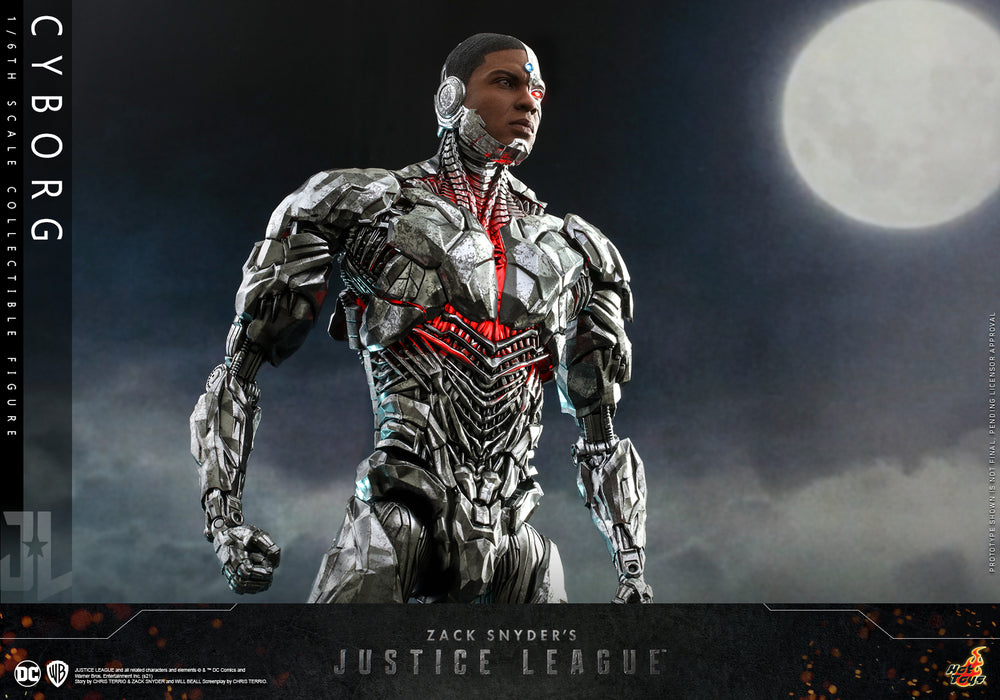 Pedido Figura Cyborg - Zack Snyder's Justice League marca Hot Toys TMS057 escala 1/6