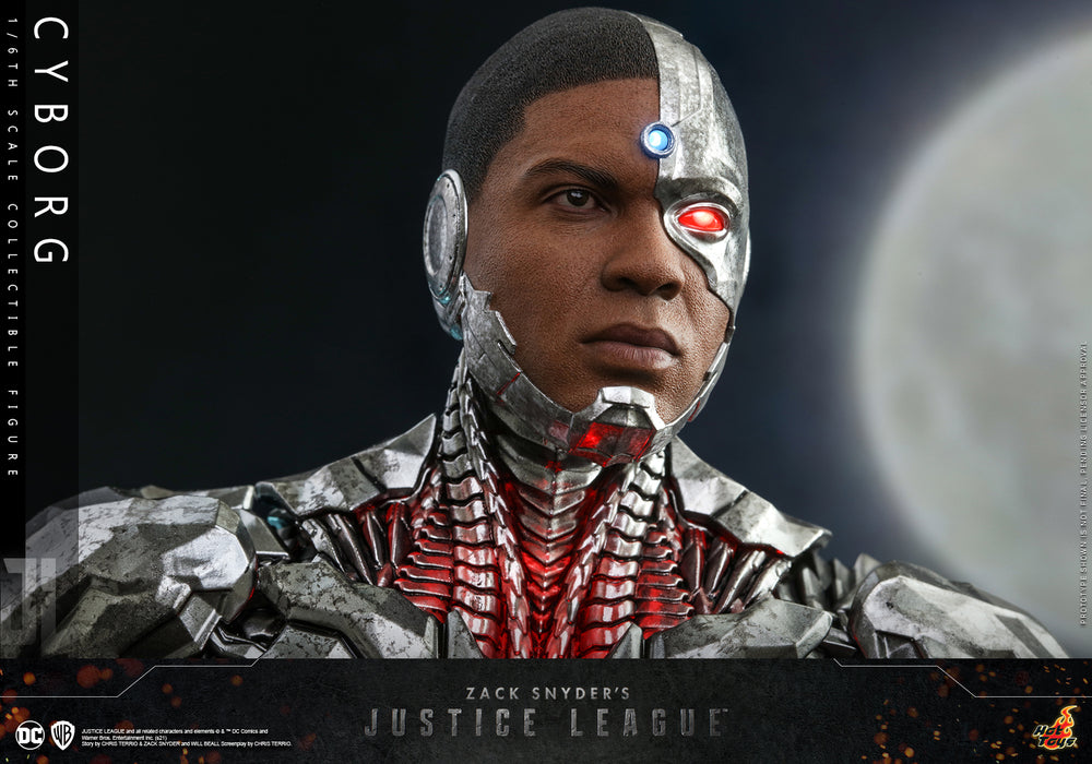 Pedido Figura Cyborg - Zack Snyder's Justice League marca Hot Toys TMS057 escala 1/6