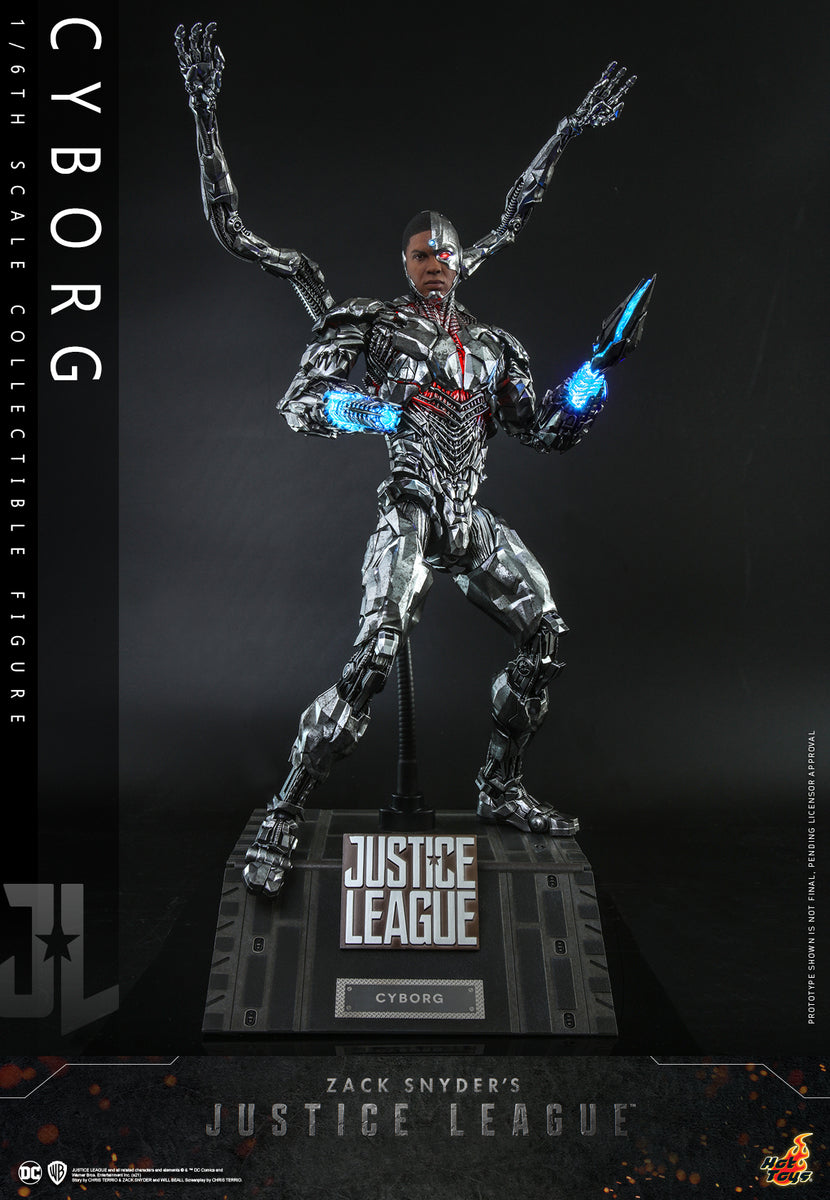 Pedido Figura Cyborg - Zack Snyder's Justice League marca Hot Toys TMS057 escala 1/6