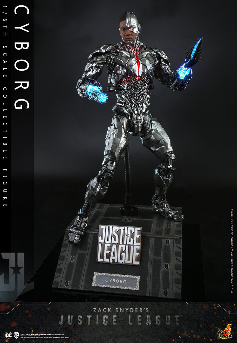 Pedido Figura Cyborg - Zack Snyder's Justice League marca Hot Toys TMS057 escala 1/6