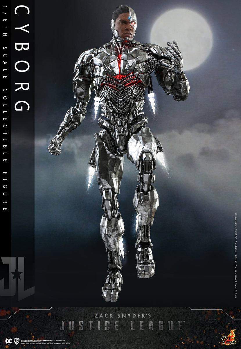 Pedido Figura Cyborg - Zack Snyder's Justice League marca Hot Toys TMS057 escala 1/6