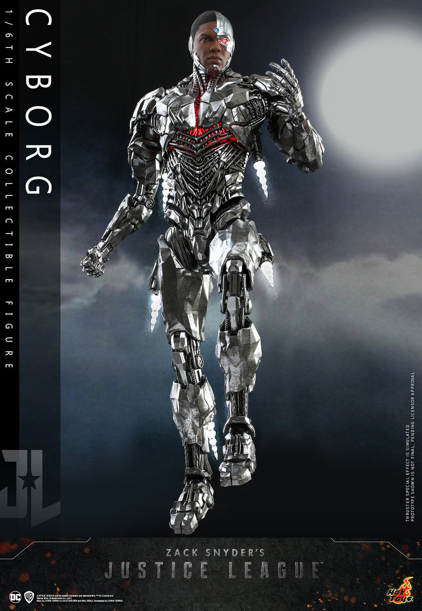 Pedido Figura Cyborg - Zack Snyder's Justice League marca Hot Toys TMS057 escala 1/6