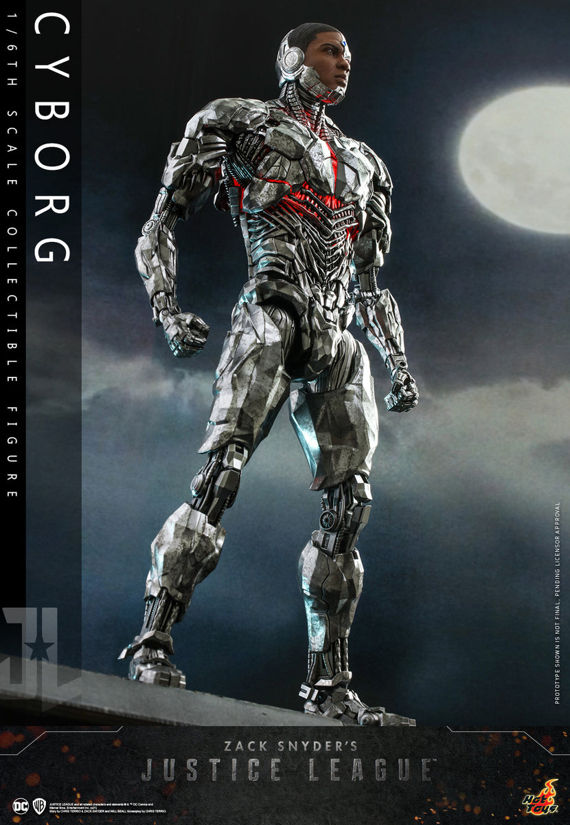 Pedido Figura Cyborg - Zack Snyder's Justice League marca Hot Toys TMS057 escala 1/6