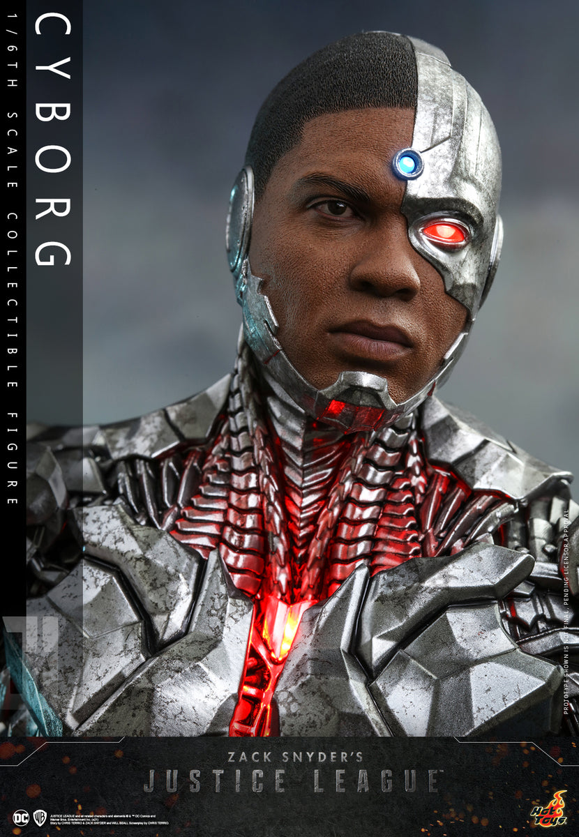 Pedido Figura Cyborg - Zack Snyder's Justice League marca Hot Toys TMS057 escala 1/6