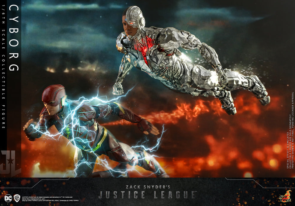 Pedido Figura Cyborg - Zack Snyder's Justice League marca Hot Toys TMS057 escala 1/6