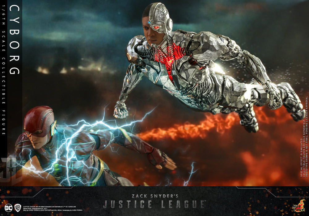 Pedido Figura Cyborg - Zack Snyder's Justice League marca Hot Toys TMS057 escala 1/6
