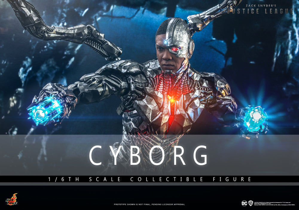 Pedido Figura Cyborg - Zack Snyder's Justice League marca Hot Toys TMS057 escala 1/6
