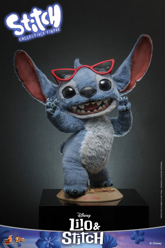 Preventa Figura Stitch - Lilo & Stitch marca Hot Toys MMS815 (39 cm)