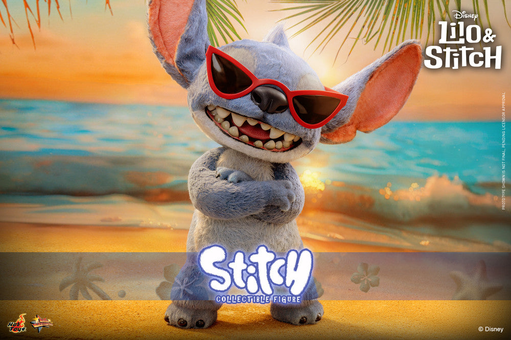 Preventa Figura Stitch - Lilo & Stitch marca Hot Toys MMS815 (39 cm)