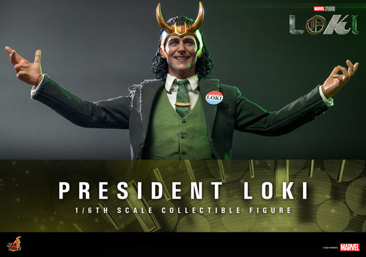 Pedido Figura President Loki - Loki Series marca Hot Toys TMS066 escala 1/6