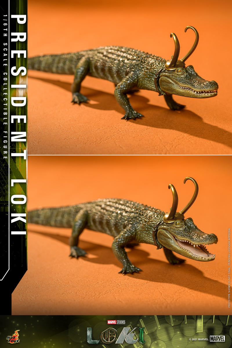 Pedido Figura President Loki - Loki Series marca Hot Toys TMS066 escala 1/6