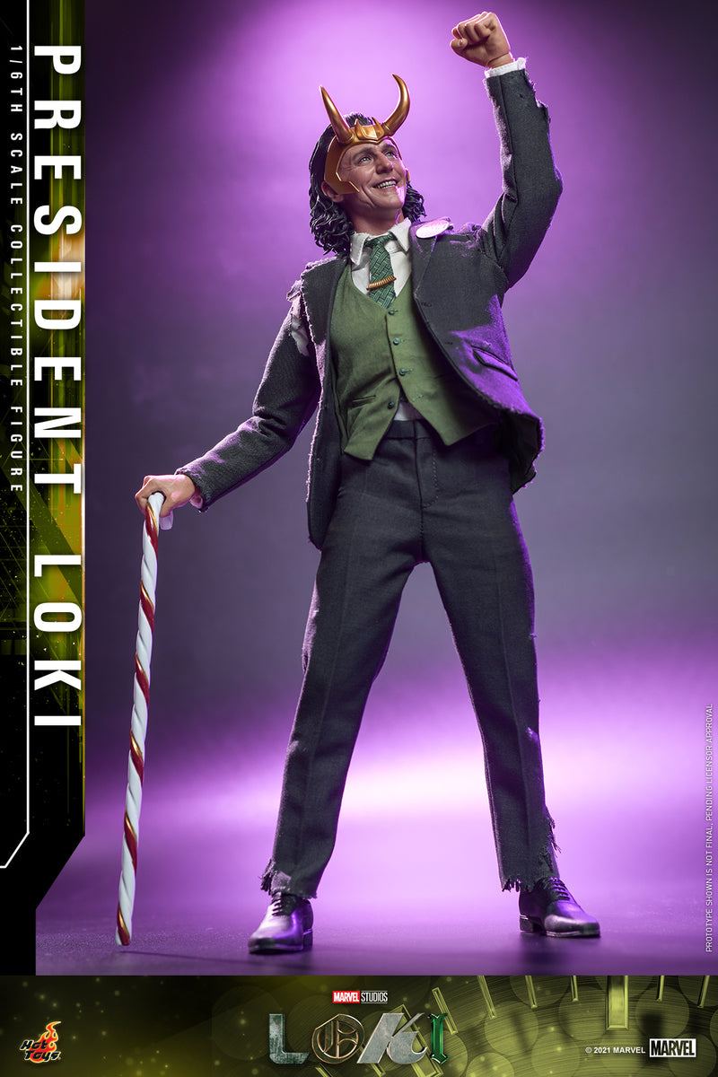 Pedido Figura President Loki - Loki Series marca Hot Toys TMS066 escala 1/6
