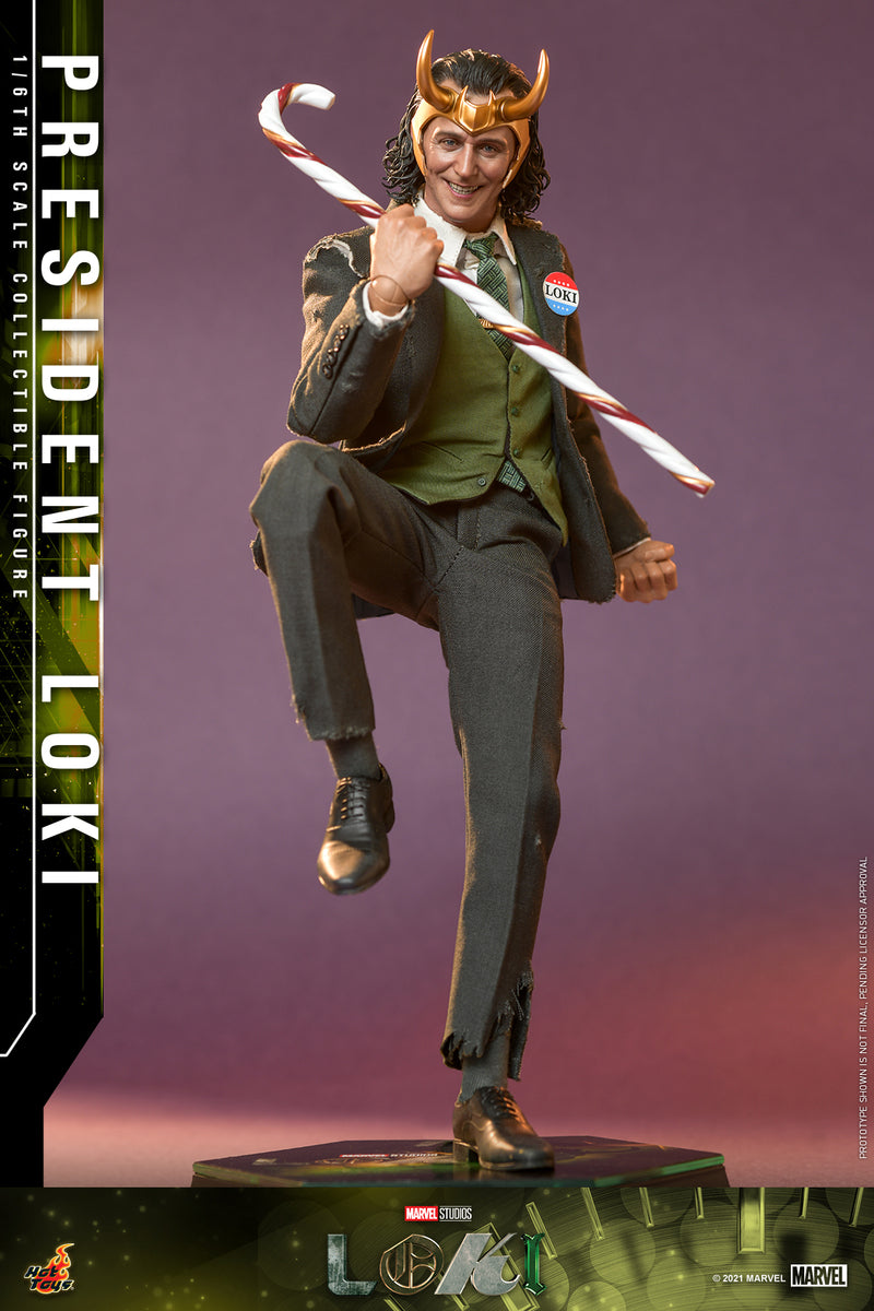 Pedido Figura President Loki - Loki Series marca Hot Toys TMS066 escala 1/6