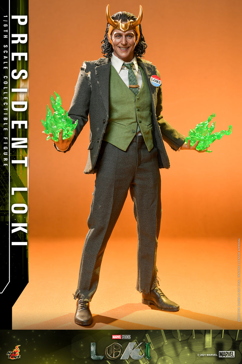 Pedido Figura President Loki - Loki Series marca Hot Toys TMS066 escala 1/6