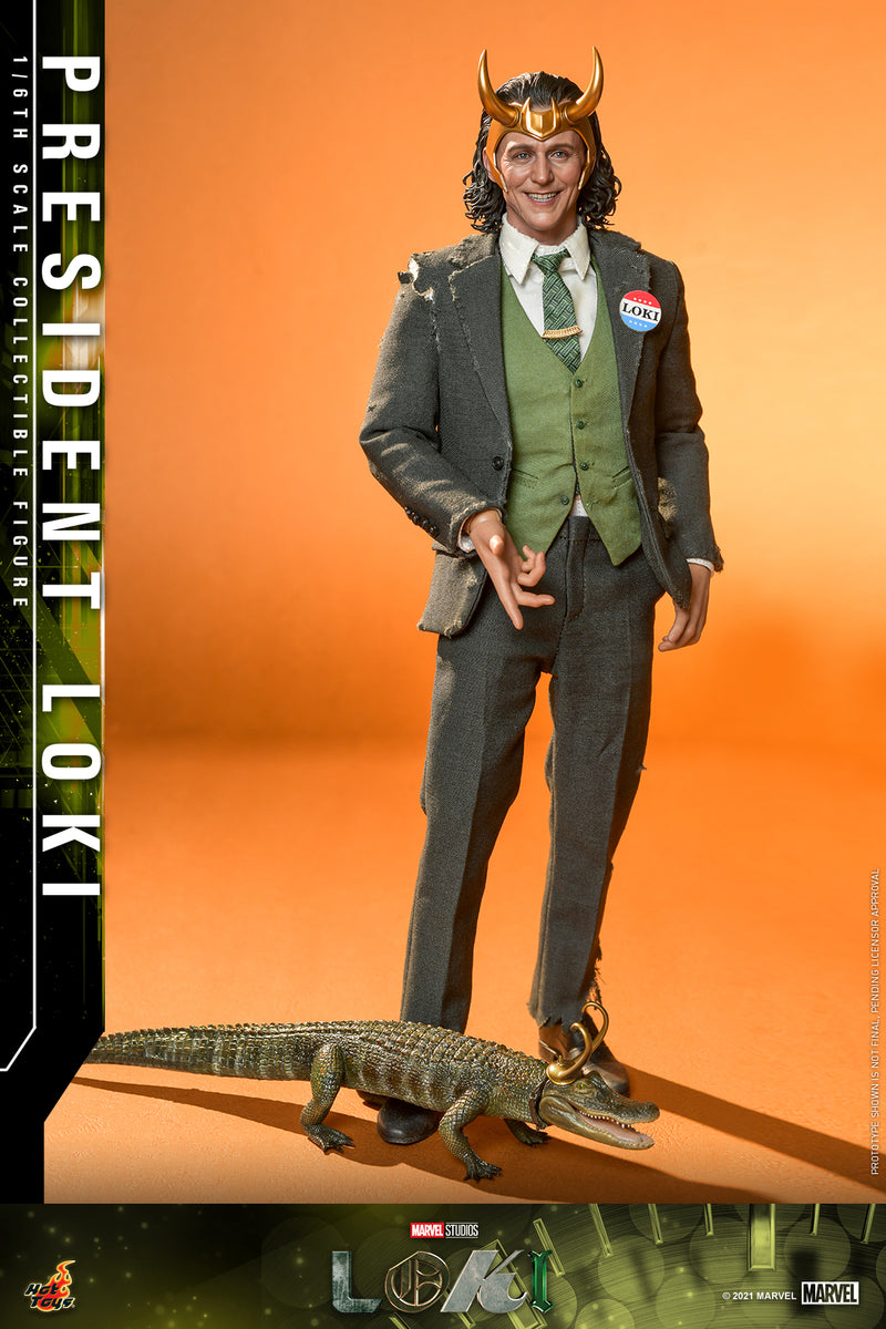 Pedido Figura President Loki - Loki Series marca Hot Toys TMS066 escala 1/6