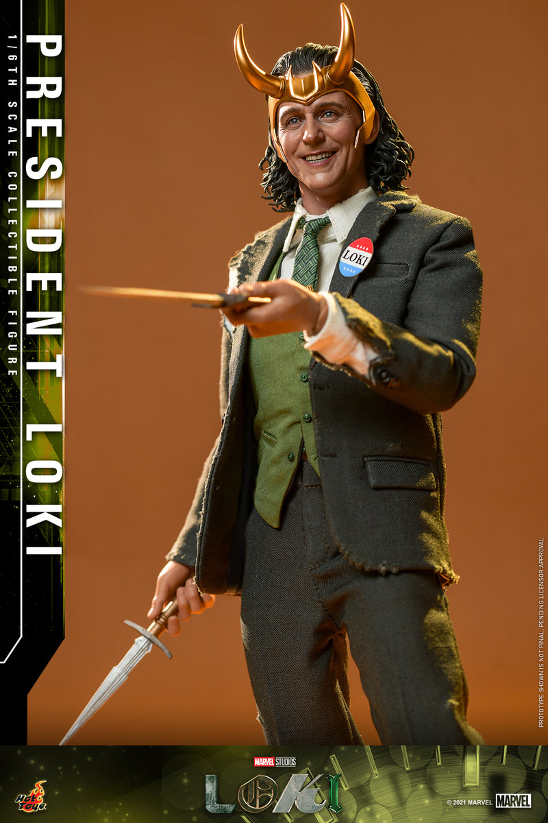 Pedido Figura President Loki - Loki Series marca Hot Toys TMS066 escala 1/6