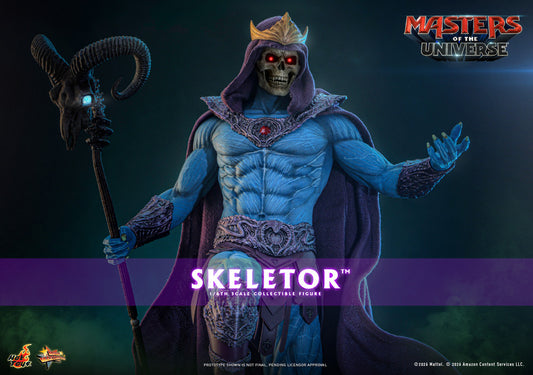Preventa Figura Skeletor - Masters of the Universe marca Hot Toys MMS889 escala 1/6