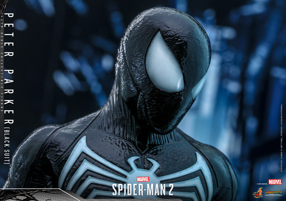 Preventa Figura Peter Parker (Black Suit) - Marvel's Spider-Man 2 marca Hot Toys VGM56 escala 1/6