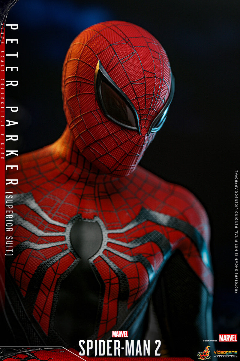 Preventa Figura Peter Parker (Superior Suit) - Marvel's Spider-Man 2 marca Hot Toys VGM61 escala 1/6
