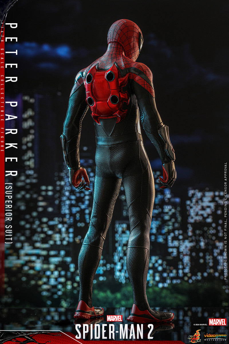 Preventa Figura Peter Parker (Superior Suit) - Marvel's Spider-Man 2 marca Hot Toys VGM61 escala 1/6