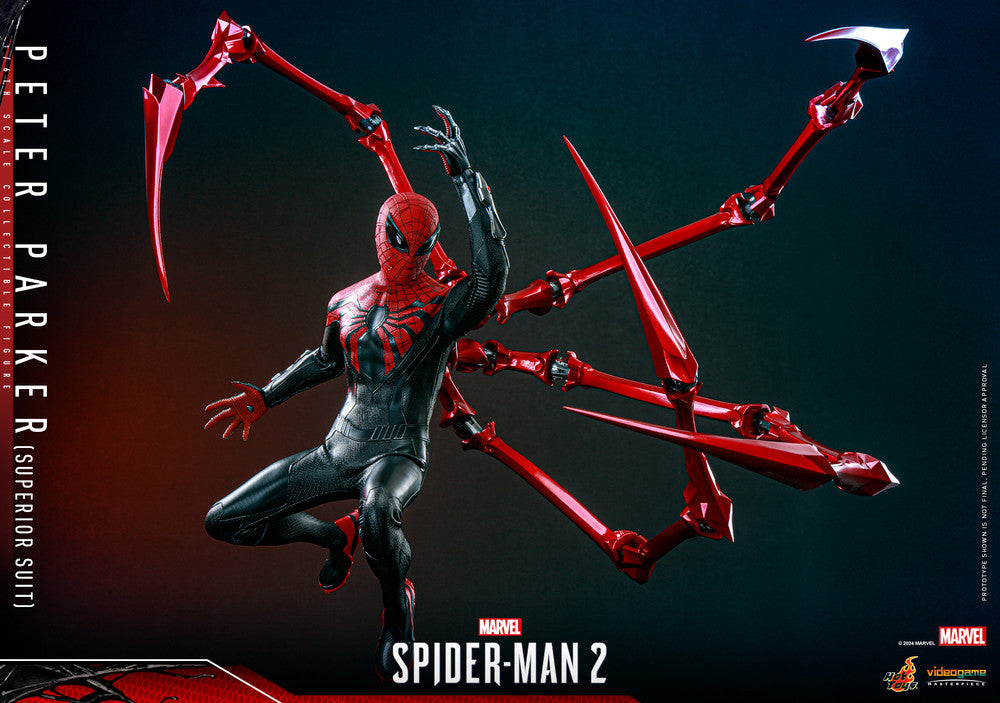 Preventa Figura Peter Parker (Superior Suit) - Marvel's Spider-Man 2 marca Hot Toys VGM61 escala 1/6