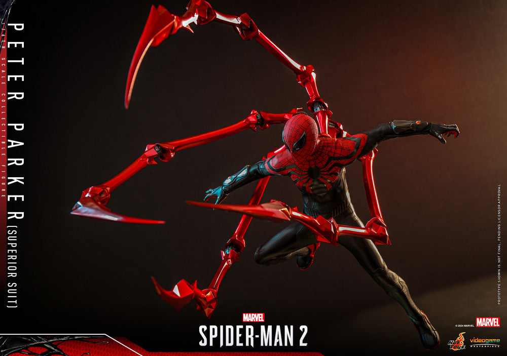 Preventa Figura Peter Parker (Superior Suit) - Marvel's Spider-Man 2 marca Hot Toys VGM61 escala 1/6