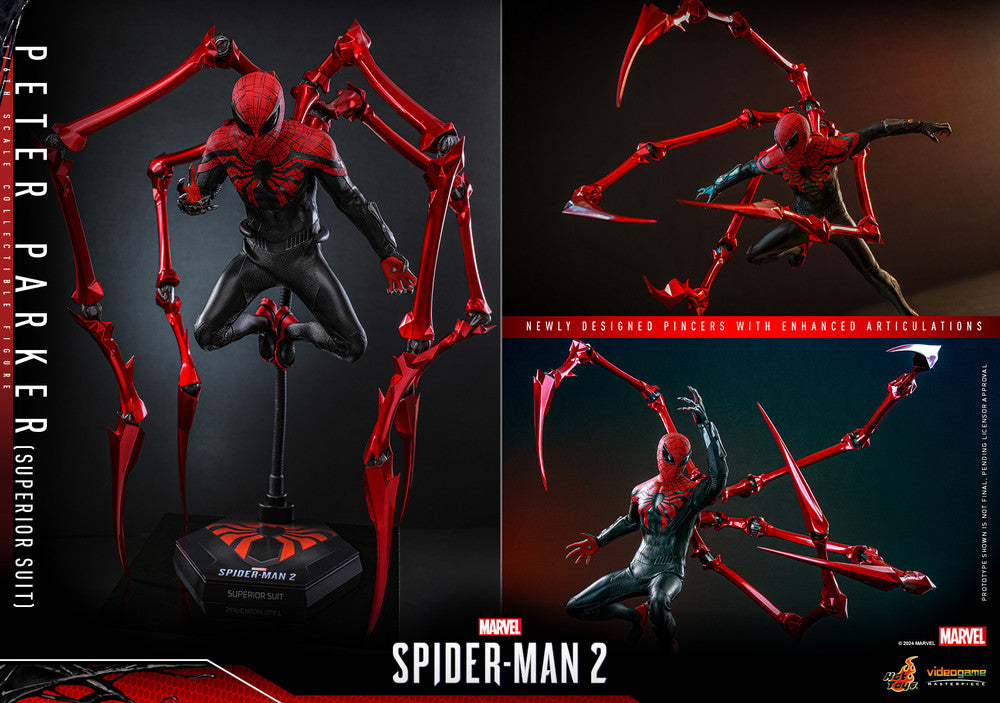 Preventa Figura Peter Parker (Superior Suit) - Marvel's Spider-Man 2 marca Hot Toys VGM61 escala 1/6
