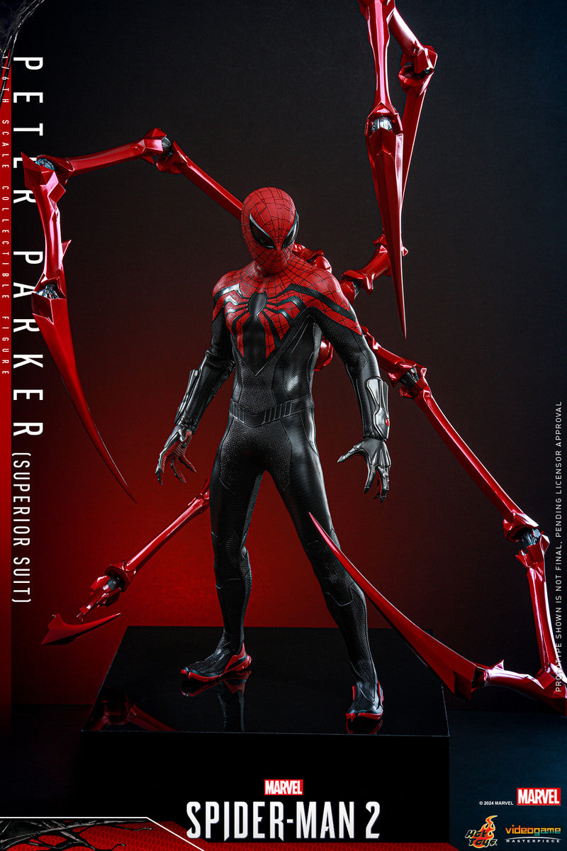Preventa Figura Peter Parker (Superior Suit) - Marvel's Spider-Man 2 marca Hot Toys VGM61 escala 1/6