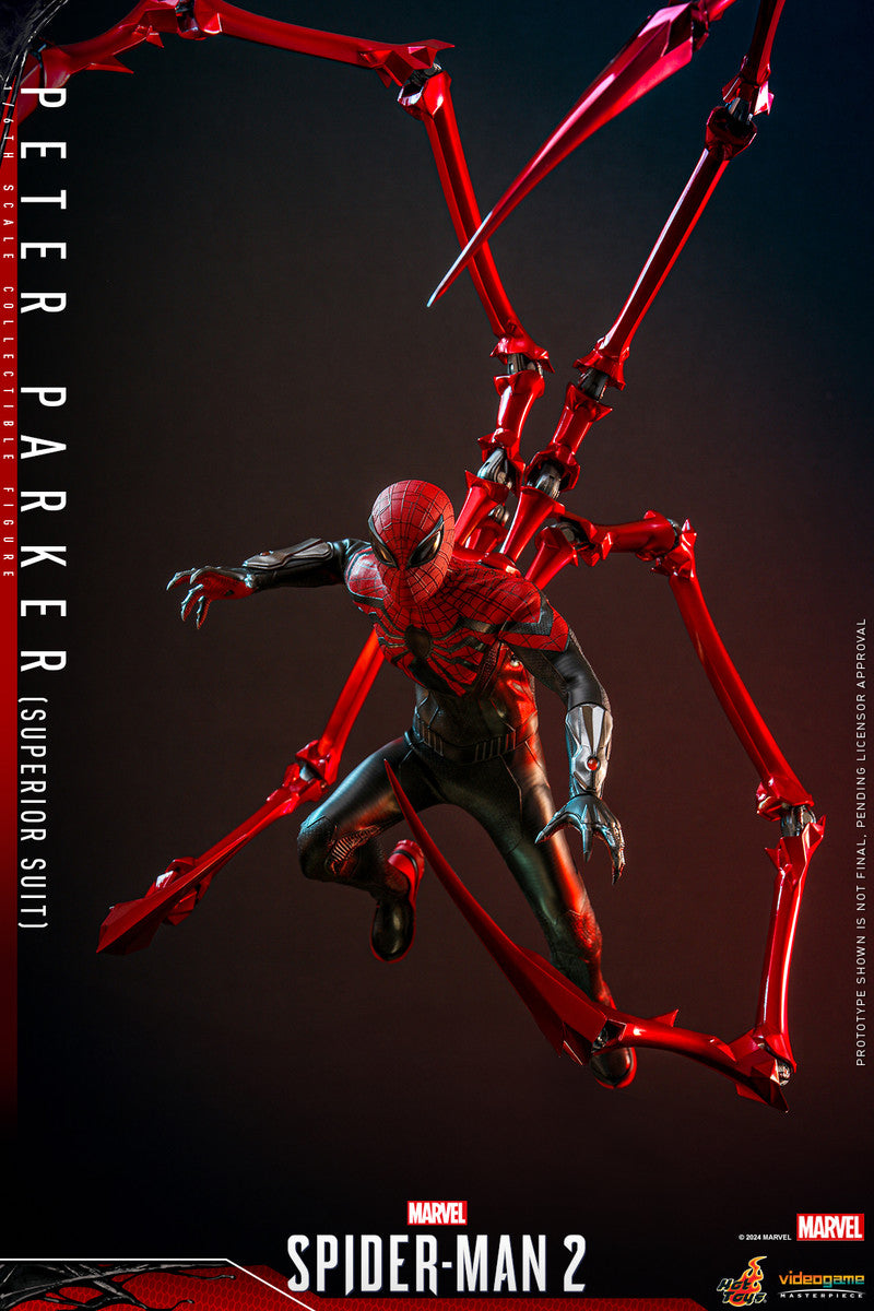 Preventa Figura Peter Parker (Superior Suit) - Marvel's Spider-Man 2 marca Hot Toys VGM61 escala 1/6