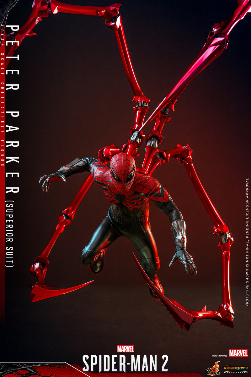 Preventa Figura Peter Parker (Superior Suit) - Marvel's Spider-Man 2 marca Hot Toys VGM61 escala 1/6
