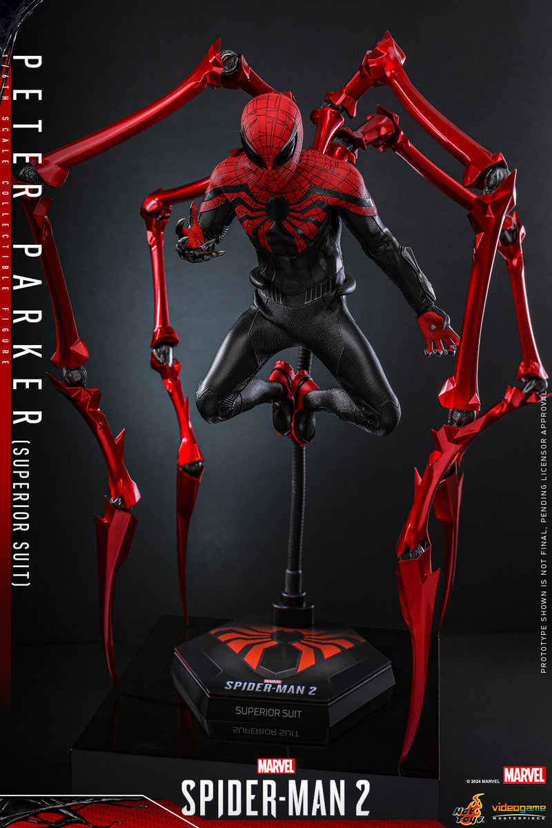 Preventa Figura Peter Parker (Superior Suit) - Marvel's Spider-Man 2 marca Hot Toys VGM61 escala 1/6