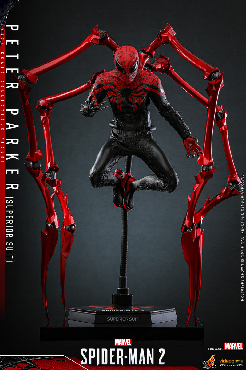 Preventa Figura Peter Parker (Superior Suit) - Marvel's Spider-Man 2 marca Hot Toys VGM61 escala 1/6