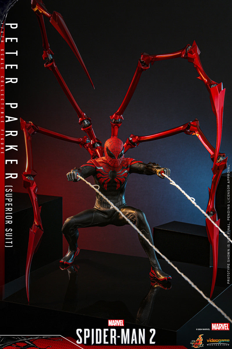 Preventa Figura Peter Parker (Superior Suit) - Marvel's Spider-Man 2 marca Hot Toys VGM61 escala 1/6