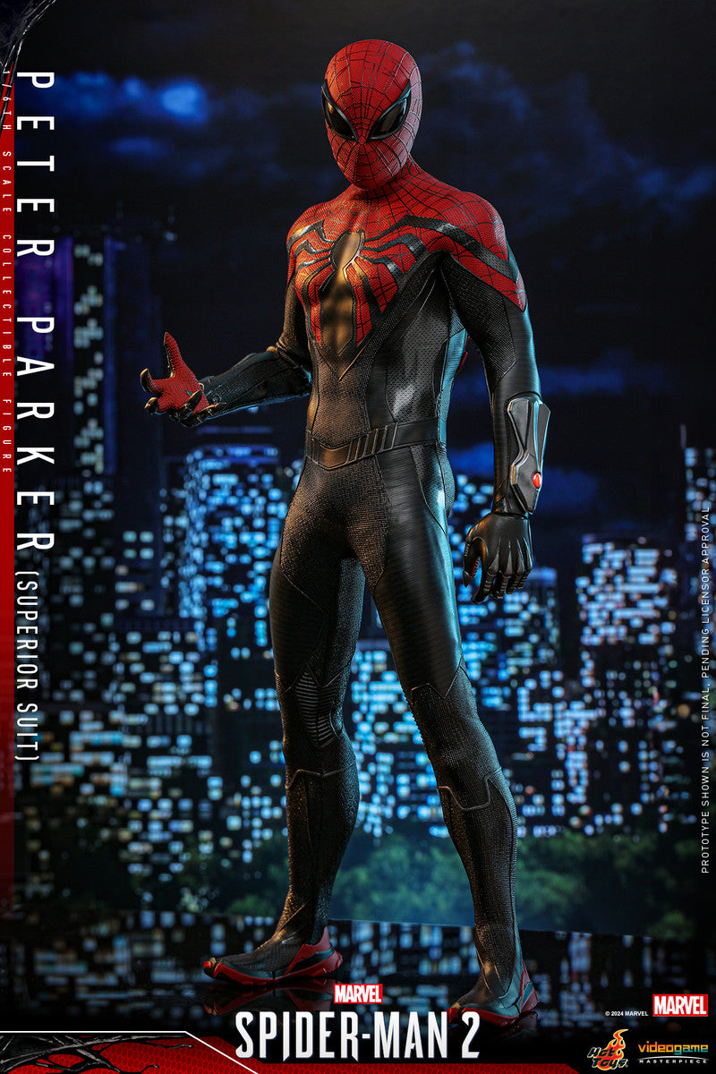 Preventa Figura Peter Parker (Superior Suit) - Marvel's Spider-Man 2 marca Hot Toys VGM61 escala 1/6