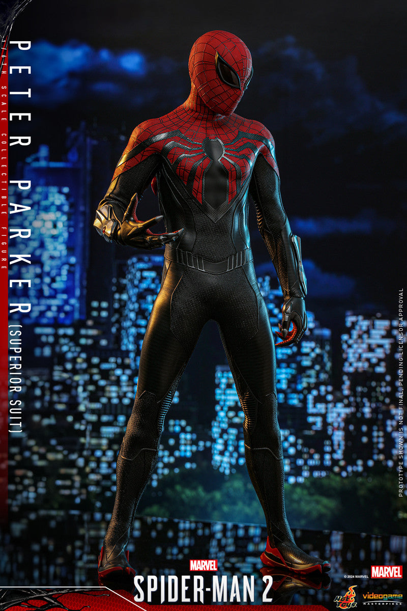 Preventa Figura Peter Parker (Superior Suit) - Marvel's Spider-Man 2 marca Hot Toys VGM61 escala 1/6