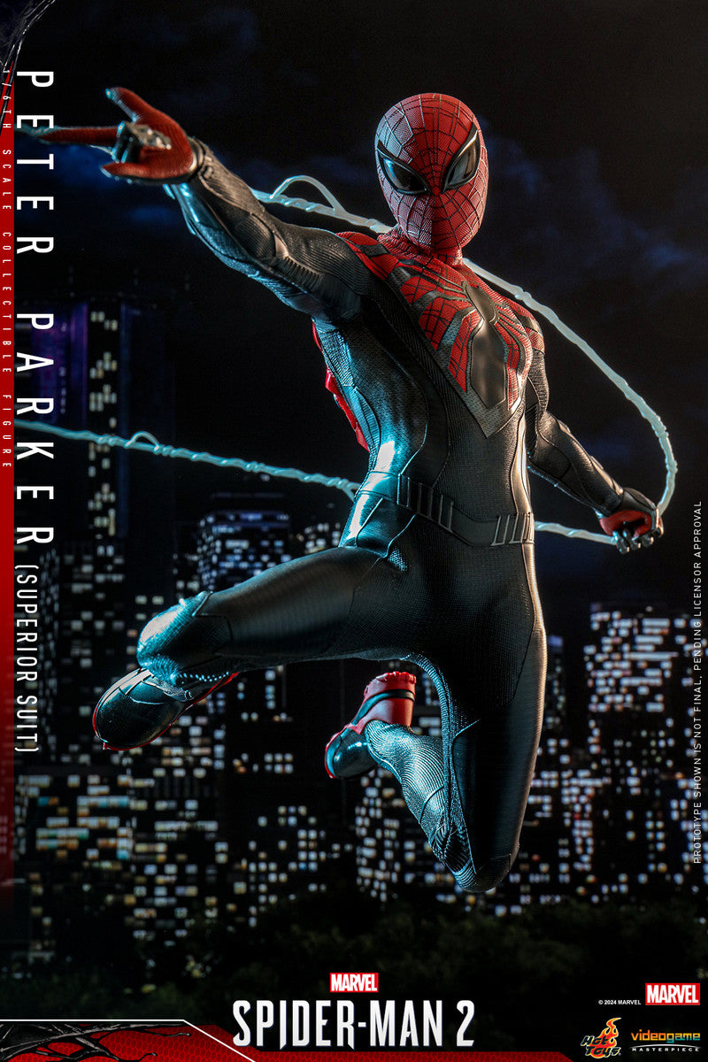 Preventa Figura Peter Parker (Superior Suit) - Marvel's Spider-Man 2 marca Hot Toys VGM61 escala 1/6