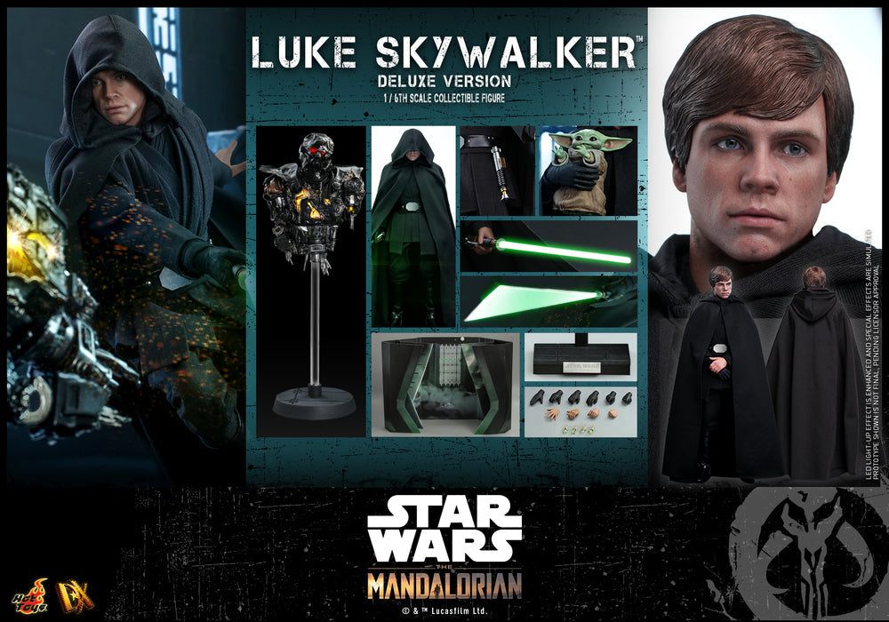 Pedido Figura Luke Skywalker (Deluxe version) - Star Wars: The Mandalorian™ marca Hot Toys DX23 escala 1/6