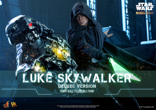 Pedido Figura Luke Skywalker (Deluxe version) - Star Wars: The Mandalorian™ marca Hot Toys DX23 escala 1/6