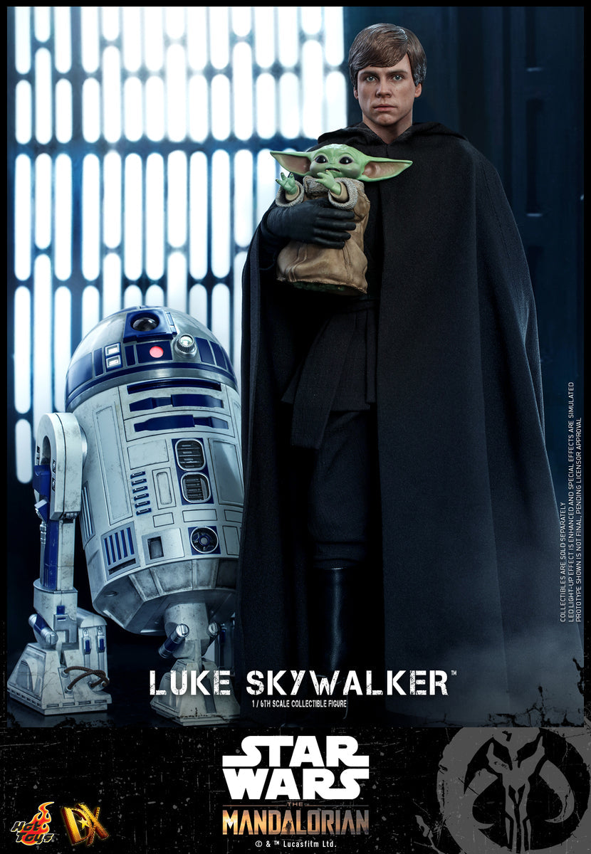 Pedido Figura Luke Skywalker - Star Wars: The Mandalorian™ marca Hot Toys DX22 escala 1/6