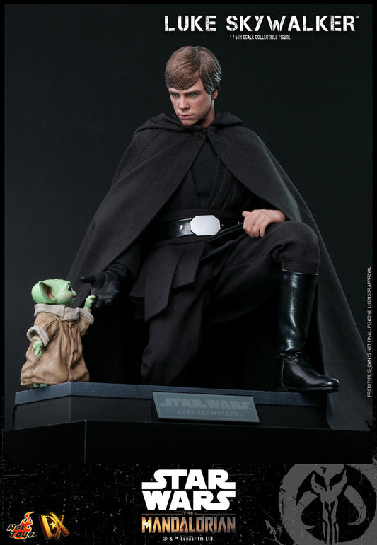 Pedido Figura Luke Skywalker - Star Wars: The Mandalorian™ marca Hot Toys DX22 escala 1/6