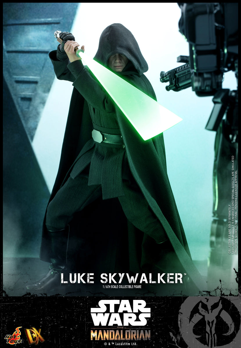 Pedido Figura Luke Skywalker - Star Wars: The Mandalorian™ marca Hot Toys DX22 escala 1/6