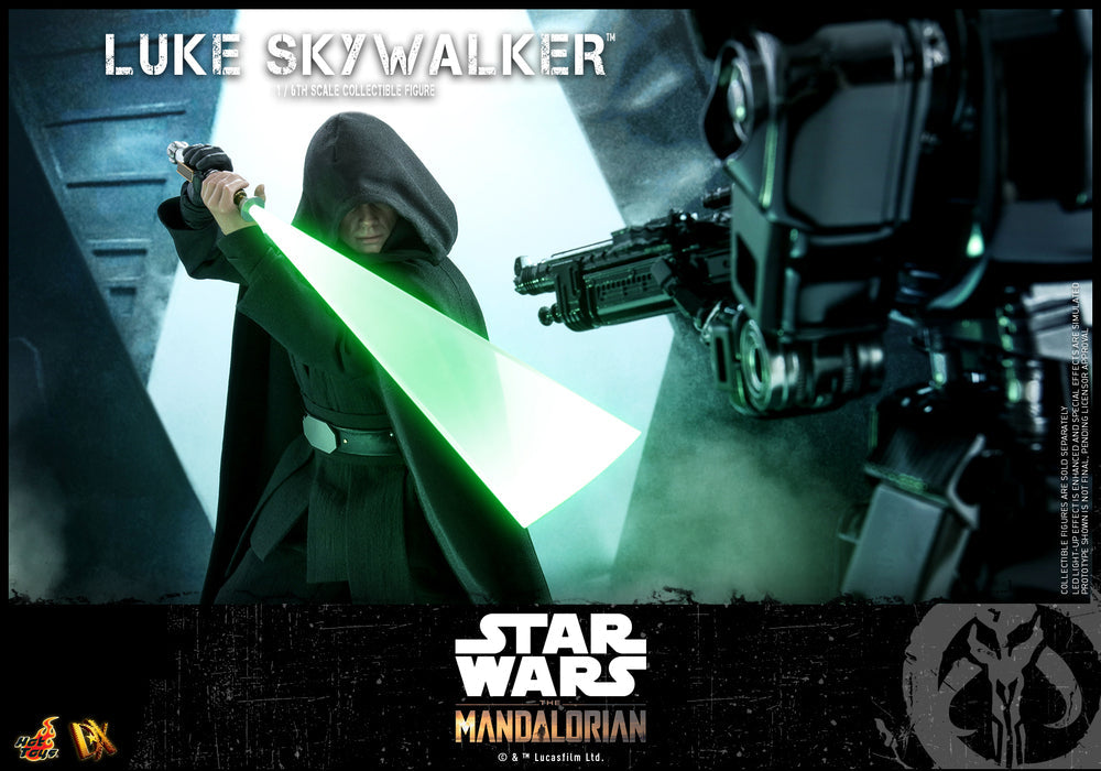 Pedido Figura Luke Skywalker - Star Wars: The Mandalorian™ marca Hot Toys DX22 escala 1/6