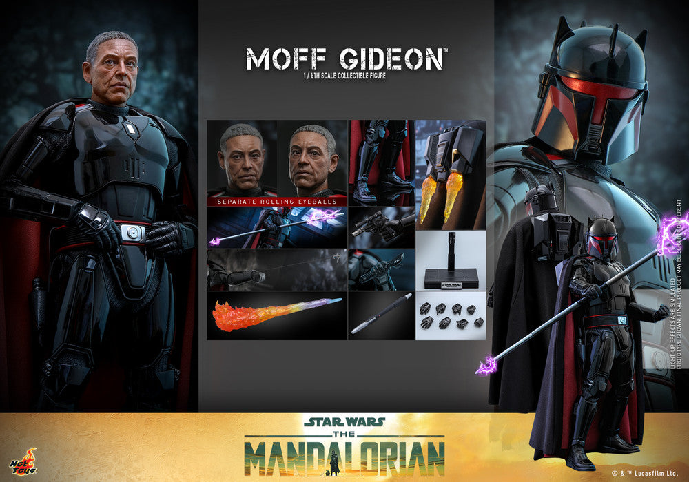 Preventa Figura Moff Gideon ™ - Star Wars: The Mandalorian ™ marca Hot Toys TMS107 escala 1/6
