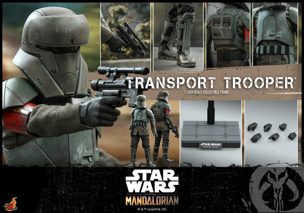 Pedido Figura Transport Trooper - Star Wars: The Mandalorian ™ marca Hot Toys TMS030 escala 1/6