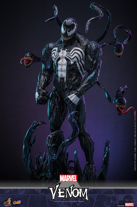 Preventa Figura VENOM - Marvel Comics marca Hot Toys CMS023 escala 1/6