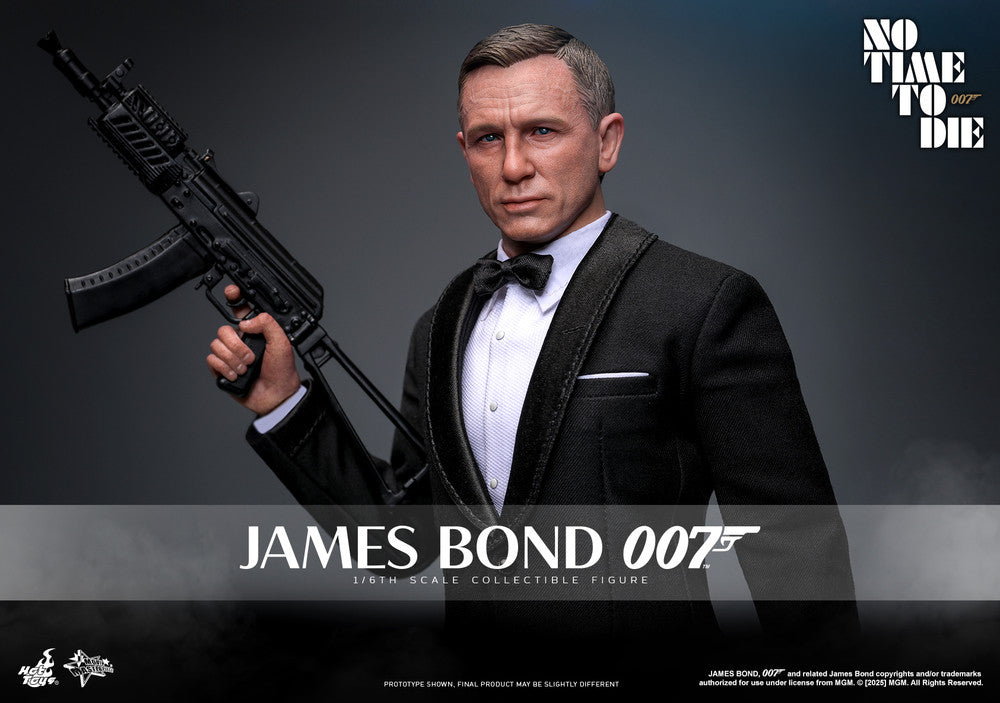 Preventa Figura James Bond - No Time To Die marca Hot Toys MMS803 escala 1/6
